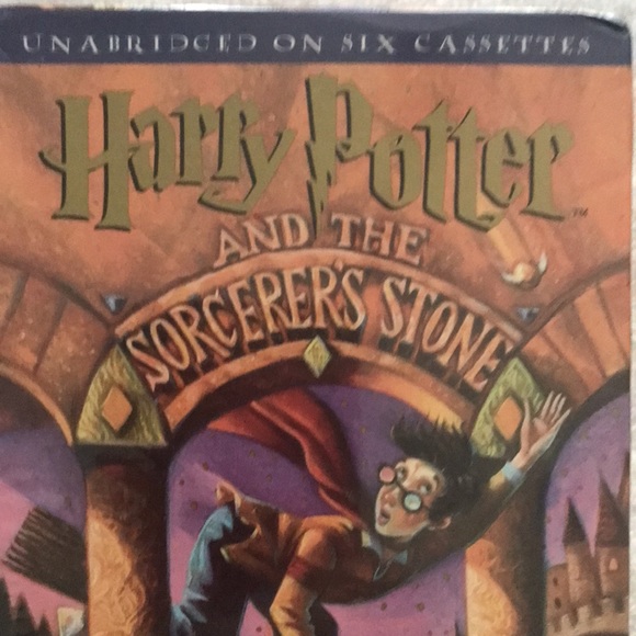 Harry Potter And The Sorcerers Stone - 6 Cassette set - Year 1 - NWOT Sealed $27 - Picture 5 of 13